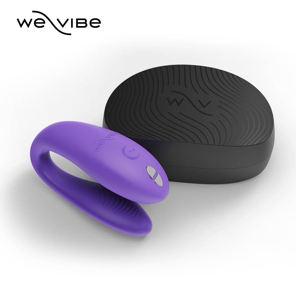 We-Vibe｜加拿大 Sync Go 藍牙雙人共震器 C型BT 紫